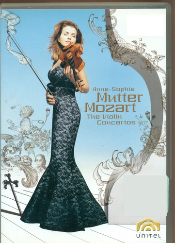 Mozart: The Violin Concertos - Mutter
