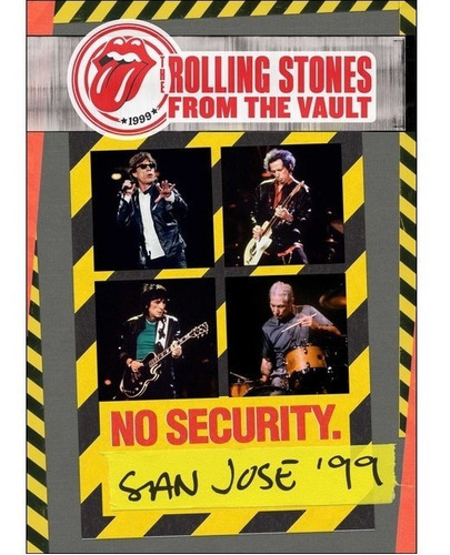 Rolling Stones From The Vault No Security Dvd Importado 