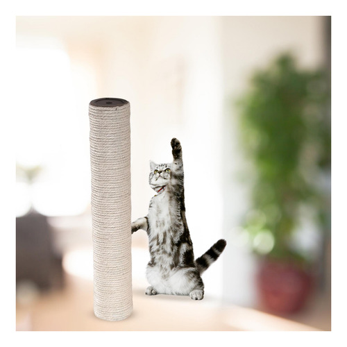 Pet Scratch Post Refill Post Juguete Interactivo 40cmx8cm