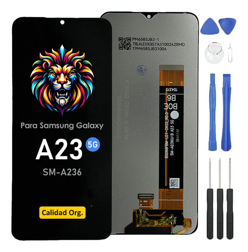 Pantalla Display Para Samsung A23 5g A236 Original Lcd