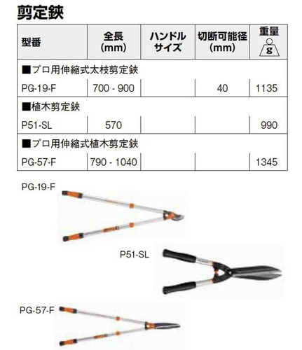 Bahco P51-sl Pro De Tijeras Cortasetos, 23-inch