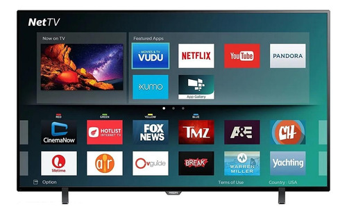 Smart TV Philips 5600 Series 50PFL5602/F7 LED 4K 50" 120V