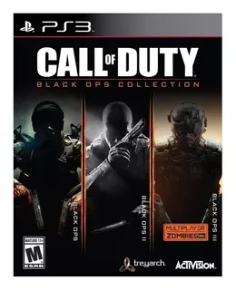Call of Duty: Black Ops Collection Activision PS3 Físico