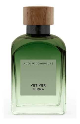 Fragancia Masculina Vetiver Terra Edp 120 Ml