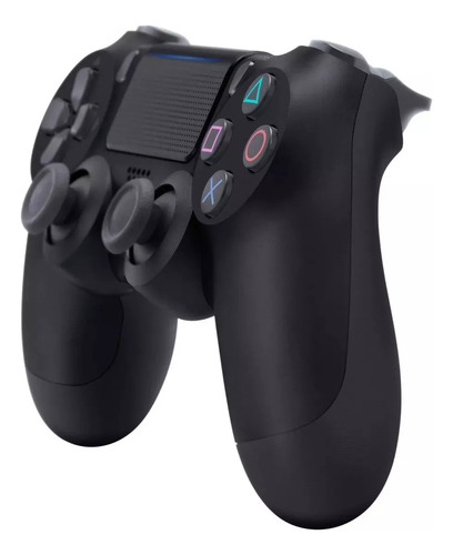 Playstation 4 Pro 1tb Ps4 Pro 1 Controle + 2 Jogos + 1 Quadro Decorativo Preto (Recondicionado)