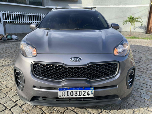 Kia Sportage 2.0 LX 4X2 16V FLEX 4P AUTOMÁTICO