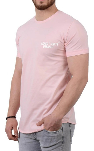 Playera Basic Street Ashes Urbanfit 