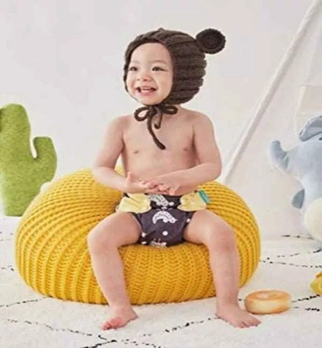 Pañales Ecológicos De Tela Para Bebés Verde Claro