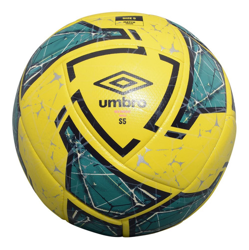 Balon Futbol Talla 5 Color Amarillo Azul Marino Verde