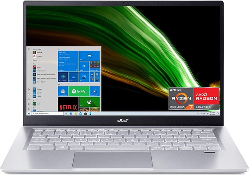Nuevo Laptop Para Juegos Acer Swift 3 Delgada Y Liviana 