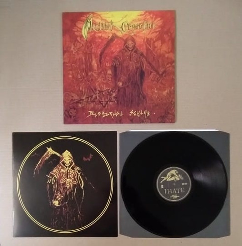 Hellish Crossfire   -   Bloodrust Scyht - Lp Vinilo