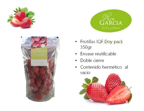 Frutillas (doy Pack 350)