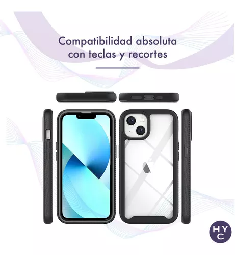 Funda De Dos Capas Compatible iPhone 13 - Extra Resistente