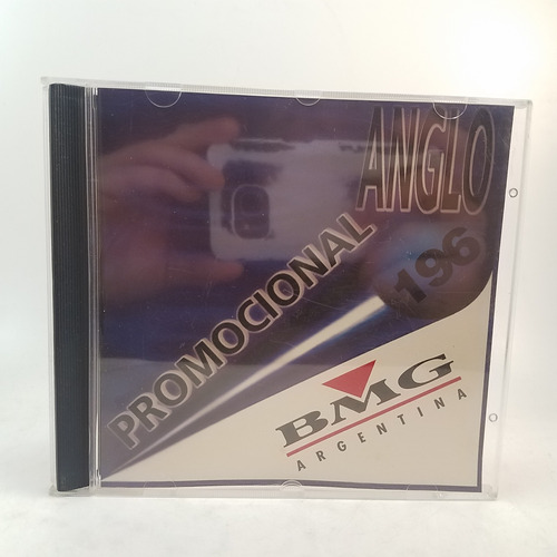 Bmg Promo Anglo - 196 - Cd - Mb - Whitney Bowie No Mercy