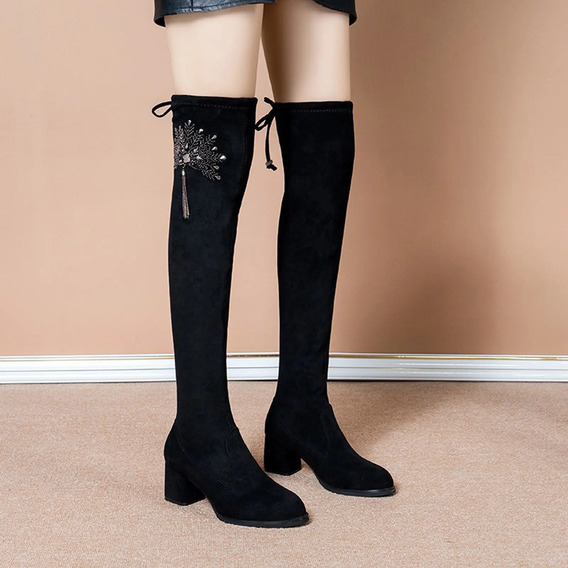 Bota Tacon Larga | MercadoLibre 📦