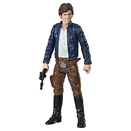 Figura De Acción Star Wars Galaxy Of Adventures Han Solo 9,5