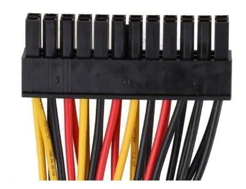 Cable Atx 20 Pines Hembra Y 24 Pines Macho
