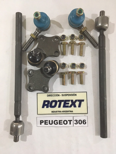 Rotulas Y Extremos  Peugeot 306