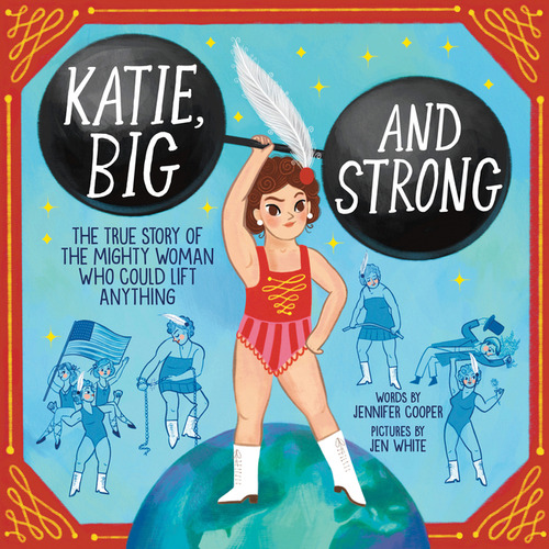 Katie Big & Strong, De Cooper Jennifer. Editorial Sourcebooks Explore En Inglés, 2024