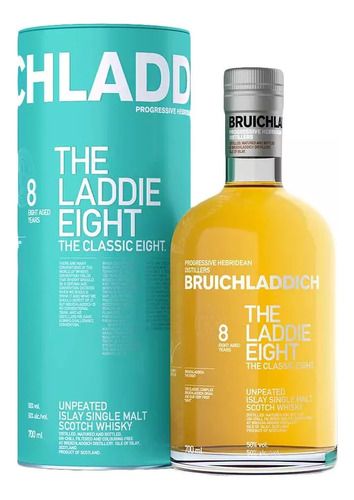 Whisky Bruichladdich The Laddie Eight 8 Años 700cc