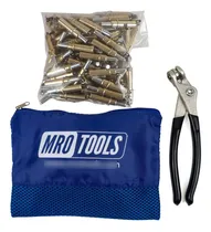 Comprar Sujetadores Cleco 50 3\u002F16 Chapa Metálica Y Alicates Con Bols