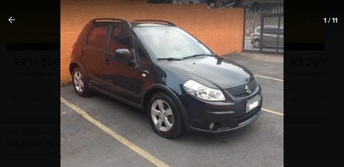 Suzuki Sx4 2011 2.0 4wd 5p