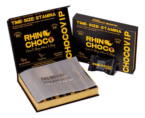 Rhino Choco Power Para Hombres 12 Chocolates