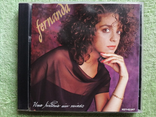 Eam Cd Fernanda Una Historia Sin Miedo 1990 Su Álbum Debut