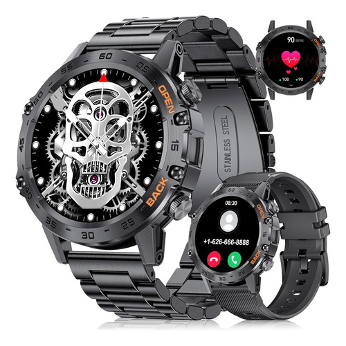 Smartwatch Hombre Relojes Man Bluetooth Sports Impermeable