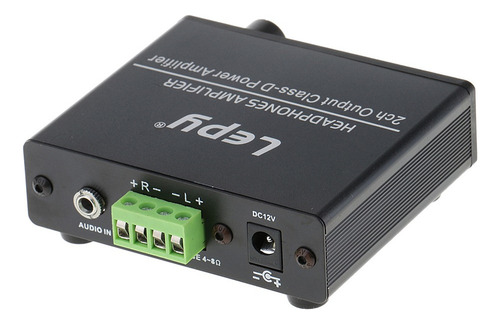 Lp-a1 Mini Amplificador Digital De Sonido Súper Bajo Amp