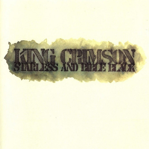 Cd King Crimson Starless And Bible Black Import Stock Nuevo