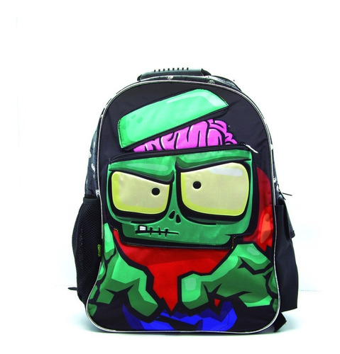 Mochila Espalda Zombie Infection 18pul +cartuchera+ 2carpeta