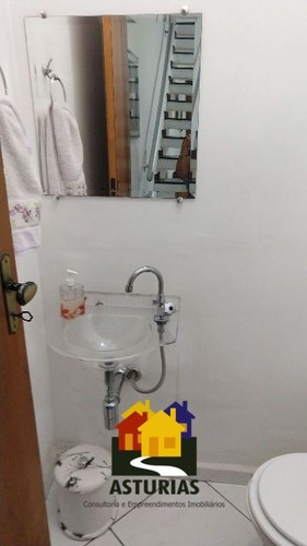 Imagem 10 de 15 de Sobrado Condominio Fechado- Vila Marieta -sp - 2556-1