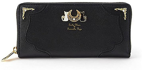 Sailor Moon 20th Anniversary Luna - Cartera Monedero, Color