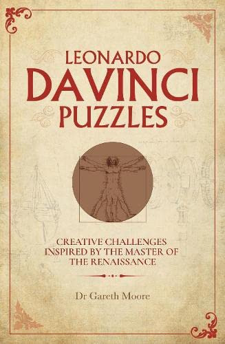 Libro Leonardo Da Vinci Puzzles De Vvaa