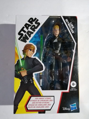 Star Wars Luke Skywalker Galaxy Of Adventures #1