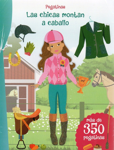 Las Chicas Montan A Caballo - Pegatinas, Infantil, Manualida
