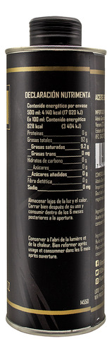 Aceite De Avellana 500 Ml Gout De La Vie