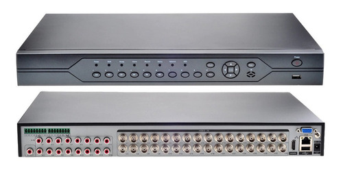 Dvr 32ch Ahd Model Advr8032e-lme Pentahibrido 