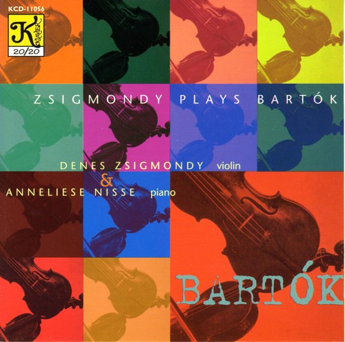 Zsigmondy//nisse Bartók, B.: Van Sons Cd