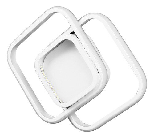 Moderno Techo Cuadrado Led De 24 W, Pasillo Pequeño