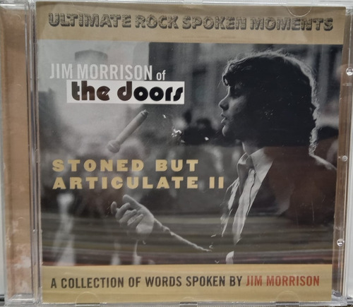 The Doors- Stoned But Articulate Ii- Cd, Inglaterra