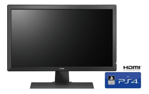 Monitor LED Zowie 24 e-Sports Full HD de 1 ms para jugadores, RL2455s, color negro