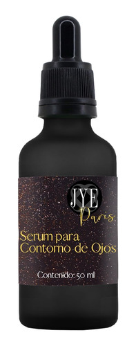 Serum Contorno De Ojos Jye Paris 50 Ml Reparador C/ Cafeina