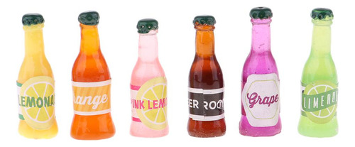 De , Botellas De , Casa De En Miniatura
