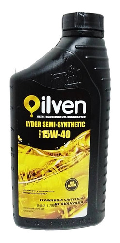 Aceite Oilven 15w40 Semisintetico Original Sellado 