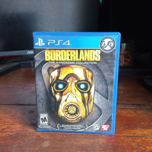 Juego Playstation 4 Borderlands Thehandsome Collection Ps4