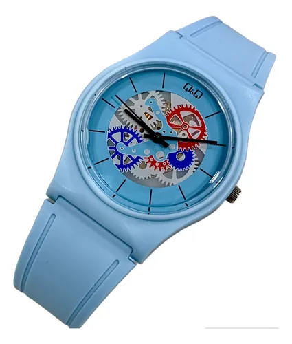 Reloj Swatch Swatch The Purity Of Neon Color de la correa Blanco Color del  bisel Blanco Color del fondo Blanco