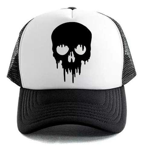 Gorra Trucker Calavera