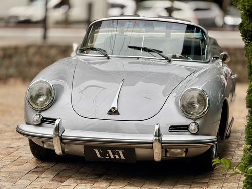 Porsche 356 Cabriolet Chamonix - 2008 (réplica)